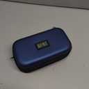 Insulin Cooler Travel Case TSA Approved Medication Diabetic Cooler for Travel with Temperature Display Refrigerated Medicine Organizer Bag with 2 Ice Pack (Blue)