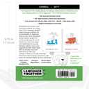 Spanish for Kids: 10 First Reader Books with Online Audio and 100 Words (Beginning to Learn Spanish) Set 1 by Language Together