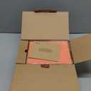 Time Music Box CD Player with Speakers; Bluetooth Transmitter; Festival Gift; BGM Player for Home Decor (Orange)