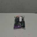 LYHOPE Orange Purple Halloween Lights Indoor, 33ft 100 LED Battery Halloween Light with 8 Mode, Timer, Waterproof Battery Operated String Lights for Home Tree Wreaths Party Yard Outdoor Holiday Decor