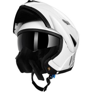 Westt Motorcycle Helmets Modular Motorcycle Helmet for Adults Motorbike Helmet ATV Helmet with Dual Visor for Men & Women Full Face Helmet Flip Up Motorcycle Helmet DOT Approved Small