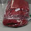 Bathroom Rugs Chenille 3-Piece Extra Soft and Absorbent Shag Bathroom Rugs, Machine Wash Mat, Strong PVC Non-Slip Underside, Plush Carpet Mats (Burgundy) (1'8" x 2'8" (16x24"+20x32"+20x20"U shape))