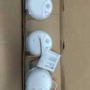 First Alert SMICO100-AC Interconnect Hardwire Combination Smoke & Carbon Monoxide Alarm with Battery Backup - 3 Pack
