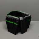 HURRICANE 5 Gallon Bucket Tool Bag Organizer, Garden Tool Caddy with 52 Pockets, Waterproof for Most Buckets