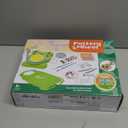 Pottery Wheel for Kids - Complete Pottery Painting Kit Arts and Crafts for Kids Ages 8-12 with 3 Pack Air Dry Clay Art Supplies Toys for Girls Boy Birthday Gift for 6 7 8 9 10 11 12+ (Green)