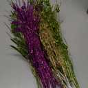 18 Pcs Mardi Gras Glitter Tree Picks Purple Gold Green Centerpiece Table Decor 17.7 Inch Mardi Gras Tree Topper Decor Branches Ornaments Carnival Decoration(Novelty)