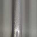 Gila Privacy Dcor Ice Chips Sidelights Entryway Residential Window Film DIY Static Cling No Glue No Adhesive 1ft x 6.5ft (12in x 78in) (6.5 sq ft)