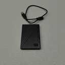 WD 1TB My Passport, Portable External Hard Drive, Black, backup software with defense against ransomware, and password protection, USB 3.1/USB 3.0 compatible - WDBYVG0010BBK-WESN