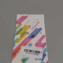 for (2 Pack) Privacy Screen Protector for iPhone 14 Pro Max Purple Soft PET Screen Protector, Anti Spy/Anti Blue Light/Never Shatter/No Bubbles/Sensitive Touch/Case Friendly (Non-Glass)