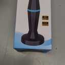 Digital TV Antenna for Smart Tv Indoor TV Antenna for Tv Without Cable with Strong Magnetic Base, 360 Reception HD Antenna for TV Indoor 4k -10FT Long Cables (Blue-V15601)