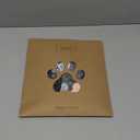 PUPTECK Anti-Slip Dog Socks with Double Sides Grips Booties, Traction on Hardwood Floors to Prevent Licking Paws, Dog Shoes for Cold Hot Pavement, for Medium Large Senior Dogs, Navy Blue M (Medium (4 Count))