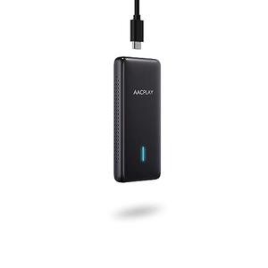 AACPLAY Wireless Android Auto Car Adapter Converts Wired Android Auto to Wireless, Android Auto Dongle Wireless for AA Smarphone, USB Type-A or Type-C Plug-in