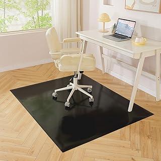 Chair Mat black 52x62 in