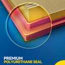 PHILTOP Engine Air Filter, Compatible with CA10677 Toyota RAV4 2013-2018, Camry 2012-2017, Avalon 2013-2018 & Lexus LS460 2007-2017, ES300h 13-18, HS250h 2010-2012, LS600h 2008-2016