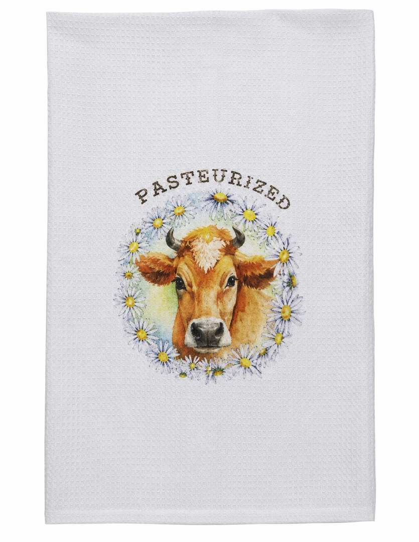Farmhouse Cow Kitchen Towels