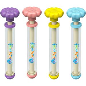 3 x 4Pcs Fireworks Water Gun, Couple Romance Firework Style Water Spray Gun, Large Capacity Fire Works Watergun for Bathing, Pool, Party Entertainment, Concert, Family Gathering