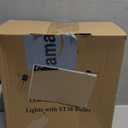 addlon 54(48+6) FT Solar String Lights Waterproof,Patio Lights Solar Powered with Remote & USB Port 15+1 LED Shatterproof Bulbs 3 Light Modes, Dimmable Solar Light for Camping Backyard Garden