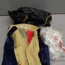 ReliBeauty Washington Costume Boys Hamliton American Colonial Uniform with Wig 140