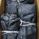 Patio Furniture Covers,Outdoor Furniture Cover Waterproof,Patio Furniture Set Covers for 3 Piece Outdoor Bistro,Patio Sofa Covers Set for 2 Chairs and Coffee Table,Black