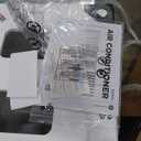 GE Profile ClearView Inverter Window Air Conditioner Unit, 10,300 BTU, U-Shaped Adjustable Depth, Energy Efficient Cooling up to 450 sq ft., Ultra Quiet, SMART Home Capable, Includes Remote, White