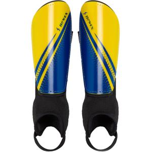 newox Soccer Shin Guards Youth - Protection Girls Shin Guards Soccer Youth - Soccer Sleevers Shin Pads - Soccer Shin Guards for Kids 3-16 Years Old Girls Boys Toddler Pink (Yellow+Blue, M)