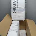 OHLALA Luxury Diapers Size 2 Hypoallergenic | Skin-Friendly & Leakproof | Fragrance-Free | Ultra-Thin | 4 Pack 272counts | 12-18 lbs