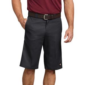 Dickies Men's 13-inch Relaxed-fit Work Short (33, Black V1)