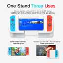 MystiForge ergonomic grip and clip for Joycon, Compatible with switch/switch oled