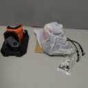 Ski & Snowboard Wall Rack for Garage - Fits Any Board, Wall Mount Holders, Damage-Free Storage, Space-Saving Winter Gear Organizer (2 Pack, Sunrise Orange)