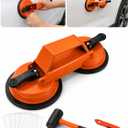 Floor Gap Fixer Tool Laminate Repair Kit Dent Puller Dent Kit Remover Tool Flooring Vinyl Fix Suction Cup Plank Grabber Pro Lvp Luxury Floating Installation Heavy Duty Wood Filler Tile