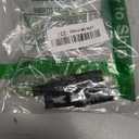 2pcs Front Windshield Wiper Blade Arm Lock Retaining Clip For BMW 5 E39 Audi A4 B6 8E/8H Peugeot 607 OE# DKW100020 Car Replacement