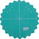 IMIKEYA Rotating Cutting Mat for Quilting - Self-Healing Rotary Mat Ideal for Sewing and Craft Projects Durable and Lightweight Design for DIY Lovers