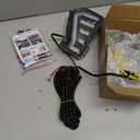 LED Fog Lights Daytime Running Lights fit For 2024 2025 Toyota Tacoma Foglights Lamps Assembly 2024 Tacoma Accessories(DRL TypeC)