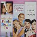 Fools Rush in (1997) / Made of Honor / Wedding Planner (DVD)