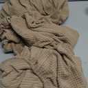 Hokway 3 Piece Individual Couch Cushion Slipcovers Stretch Reversible Cushion Protector Slipcovers Sofa Cushion Protector Covers(Sand,Small-3PC)