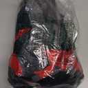 WDIRARA Men's Big and Tall 2 Piece Outfits Letter Camo Print Short Sleeve Tracksuit Track Shorts Set