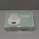 Momcozy Baby Wipe Warmer, Innovative Spring Design, Large Capacity Wipes Dispenser, Fast and Even Heating, 4 Modes of Temperature Heating Control, Diaper Wipe Warmer with Night Light (Regular, Green)