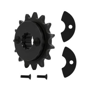 M6 x 10Nm 15T Front Sprocket for XR650L,Dirt Bike Motorcycle Engine Sprocket for XR 650L 1993-2009 2012-2025