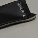 4 PCS Set Notebook Anime Cosplay Japan Anime Theme Writing Journal, Feather Pen, L Necklace & Book Chain Anime Accessories