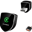 doarhoo 2026 Wireless CarPlay Adapter for Apple iPhone, Small Size Plug and Play, Mini USB Design for Cars with Builtin Wired Apple CarPlay, Fast and Stable Connection Car Play Wireless Adapter