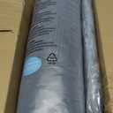 Comfort Expression Orthopedic Dog Bed for Extra Large Dogs 42x30 Inch, Waterproof Egg Crate Foam XL Pet Bed with Removable Bolsters, Dog Couch with Washable Cover & Non-Slip Bottom, Grey