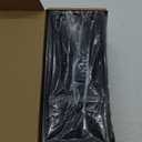 Cisily Black Sponge Holder for Kitchen Sink, Sink Caddy Organizer with High Brush Holder, Kitchen Countertop Organizers and Storage Essentials, Rustproof 304 Stainless Steel, Soap Dispenser Organize