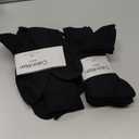 Calvin Klein Men's Cotton Blend Dress Crew Socks, Size: 7-12 (8-Pack)