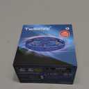 Flying Toy Drone for Kids360 Hands Free Motion Sensors Mini Drone with Cool LED Lights,Easy Indoor Small UFO Toy Flying Ball Drone for Kids -Blue