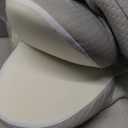Cervical Neck Pillow for Pain Relief - Ergonomic Pillow Side Sleeper Pillow for Sleeping, Orthopedic Memory Foam Pillow for Neck Support, Contour Cervical Pillow Bed Pillow for Back Stomach Sleepers