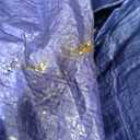 Kotap 30 x 30 ft All-Purpose Multi-Use Protection/Coverage 5-mil Poly Tarp, Waterproof, Blue, (TRA-3030)