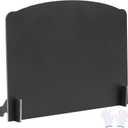 26" Iron Fireback with Feet, Fireplace Back Plates,Cast Iron Fireback, This Iron Fireplace is to Reflect Heat Back into The Room, Wall Protection