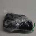 WATERFLY Crossbody Sling Backpack Sling Bag Travel Hiking Chest Bag Daypack (Black)