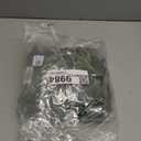 FUGZAUD 2 Pack Artificial Eucalyptus Garland Faux Silk Leaf Silver Dollar Eucalyptus Leaves Vines Handmade Garland Greenery Wedding Backdrop Indoor Outdoor Arch Wall Decoration