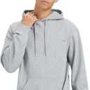 Zylioo Men Tall Sweatshirt Crewneck Pullover Long Fit Soft Casual Sweatshirt Top for Tall Men Daily Wear (Gray, XL)